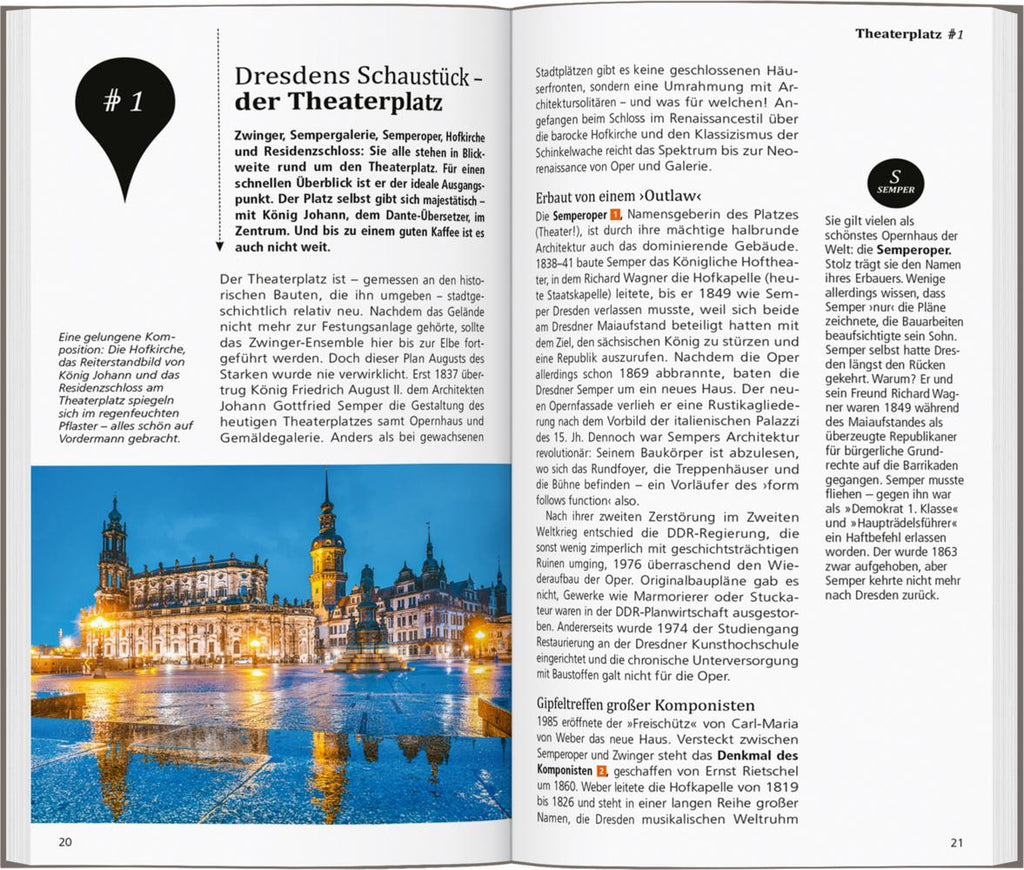 DUMONT direkt Reiseführer Dresden