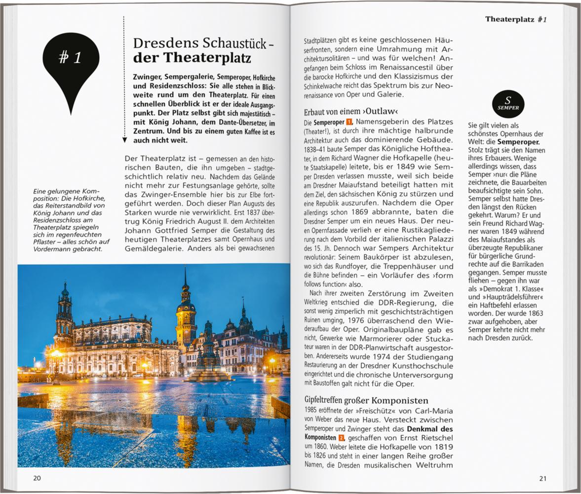DUMONT direkt Reiseführer Dresden