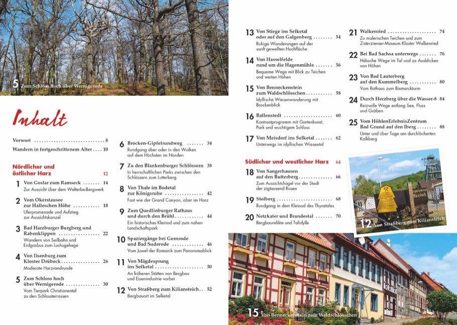 Wanderungen für Senioren im Harz