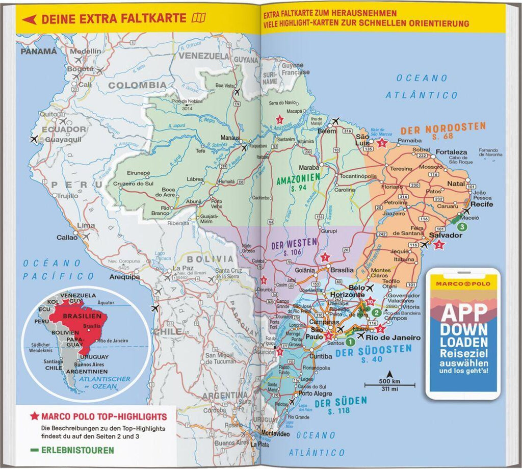 MARCO POLO Reiseführer Brasilien