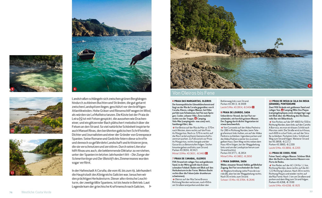 Hidden Beaches Spanien