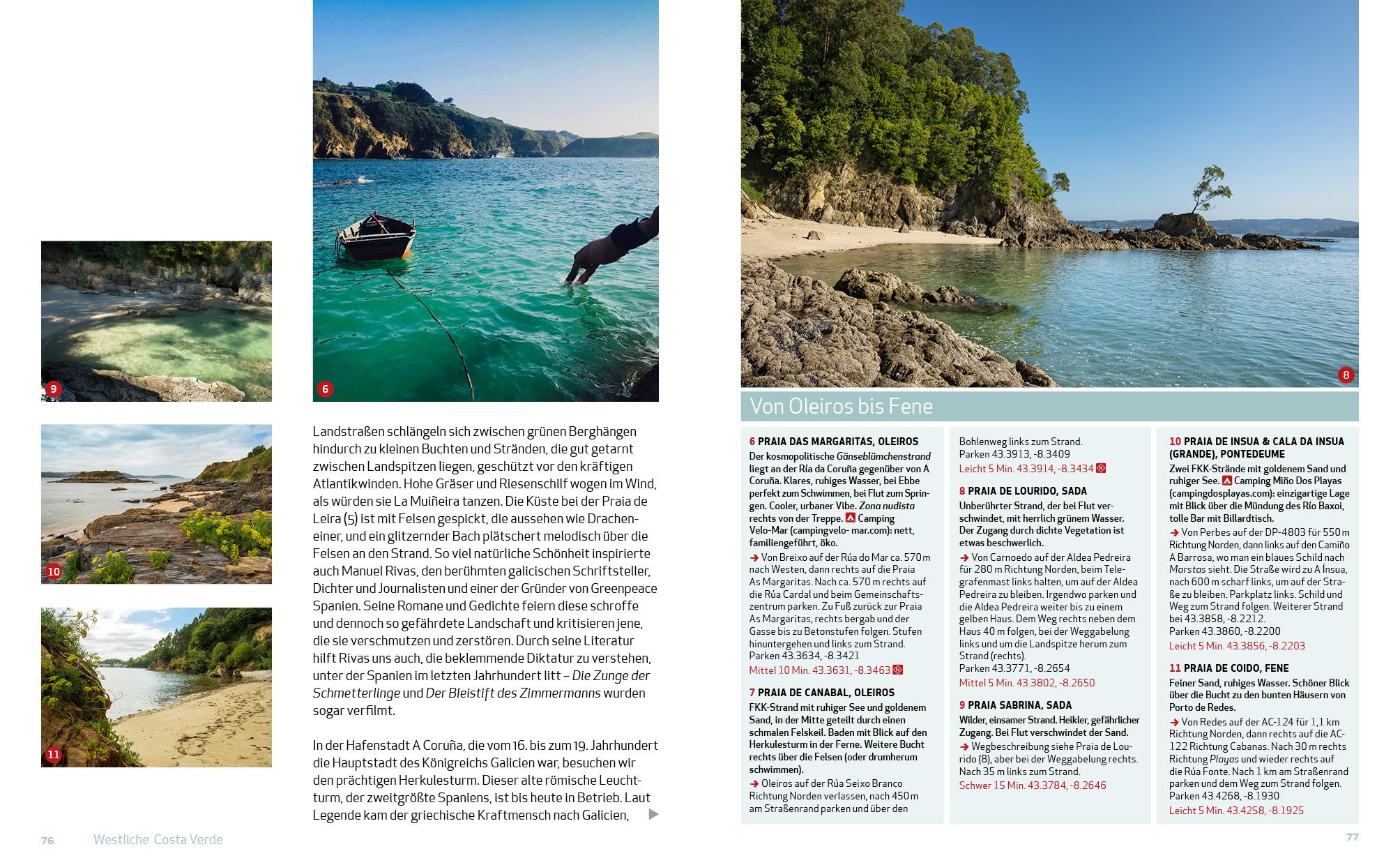 Hidden Beaches Spanien