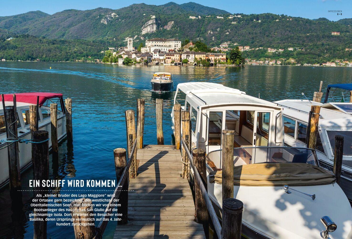 DUMONT Bildatlas Oberitalienische Seen