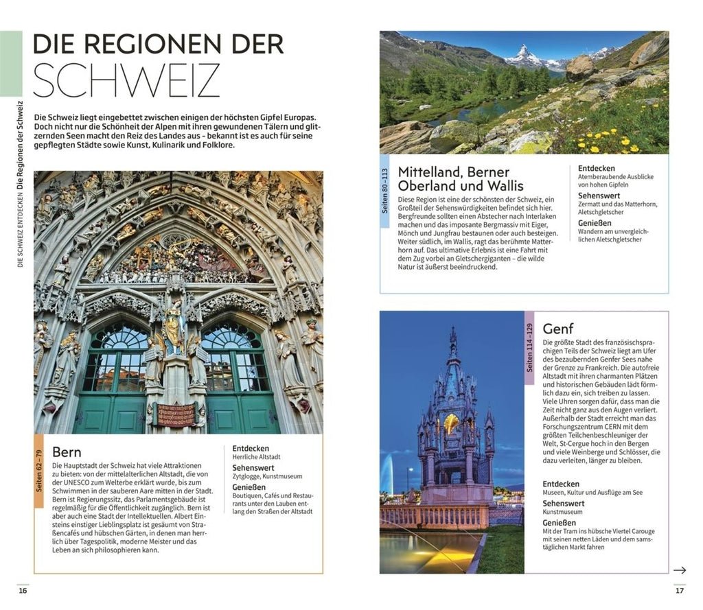Vis-à-Vis Reiseführer Schweiz