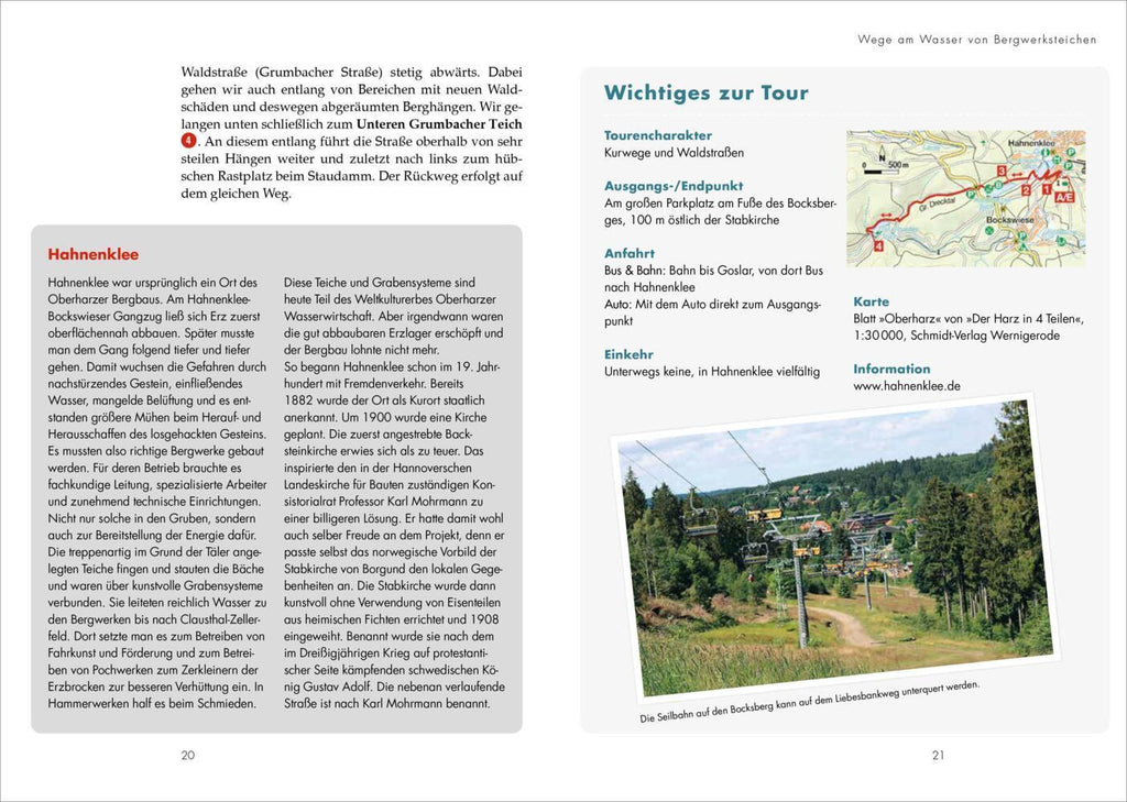 Panoramawege für Senioren Harz