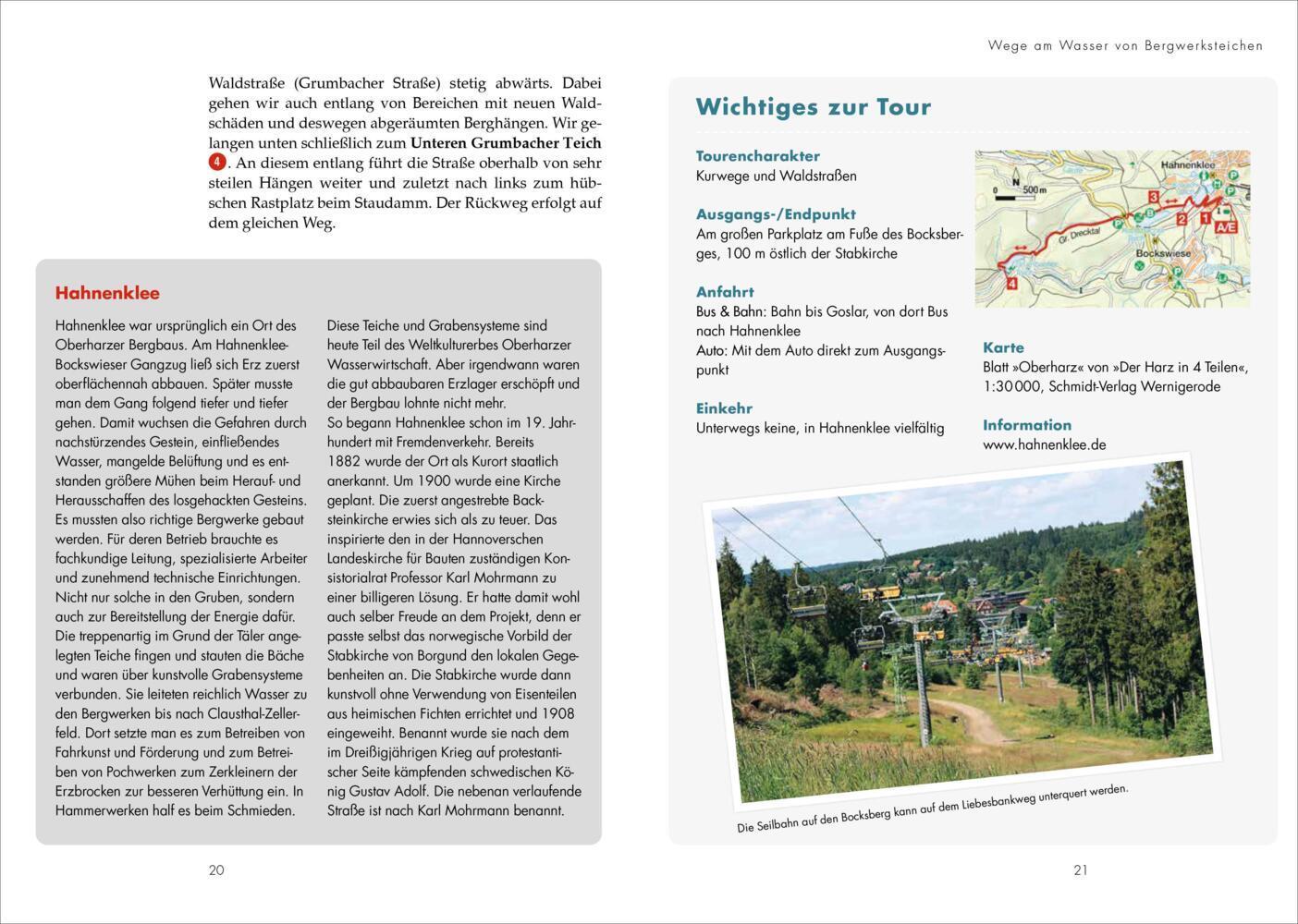 Panoramawege für Senioren Harz