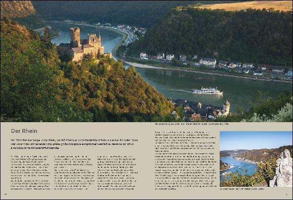 KUNTH Bildband Das große Autowanderbuch Deutschland