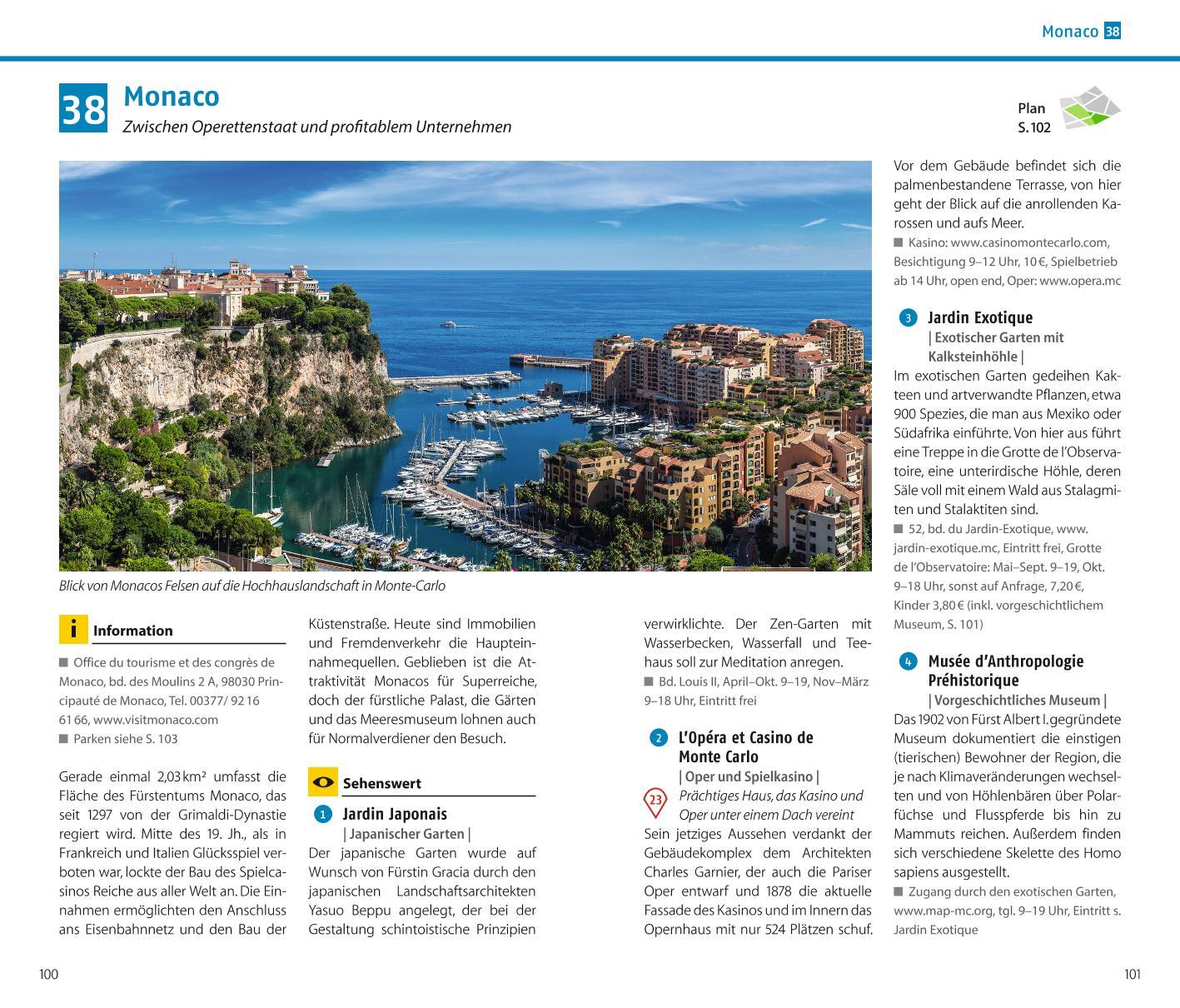 ADAC Reiseführer Côte d'Azur