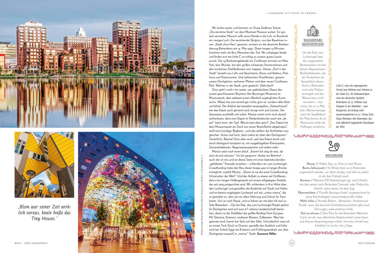 LONELY PLANET Bildband Legendäre Citytrips in Europa