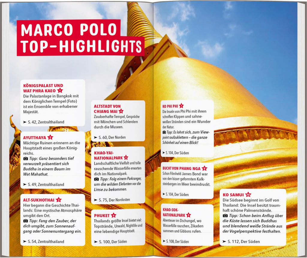 MARCO POLO Reiseführer Thailand