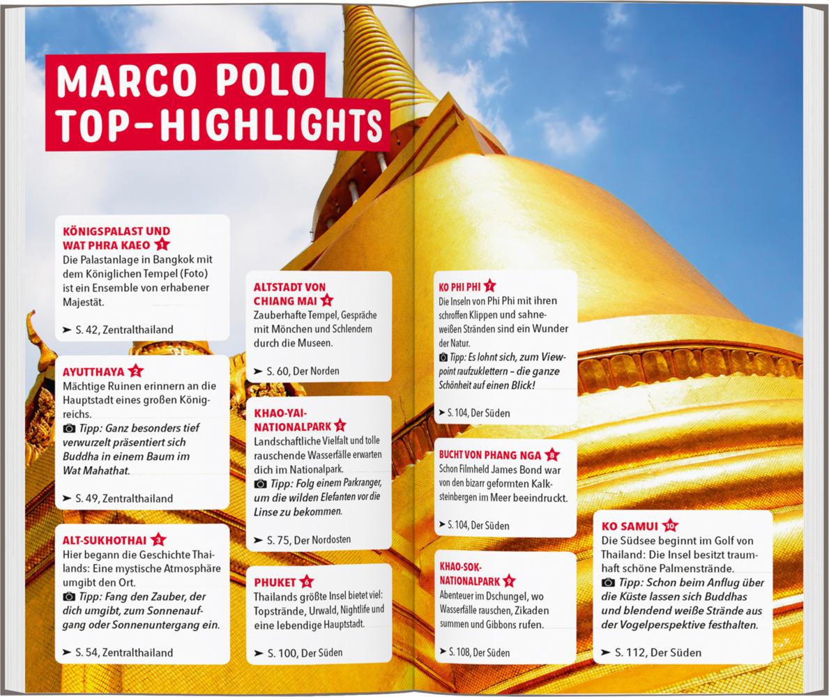 MARCO POLO Reiseführer Thailand