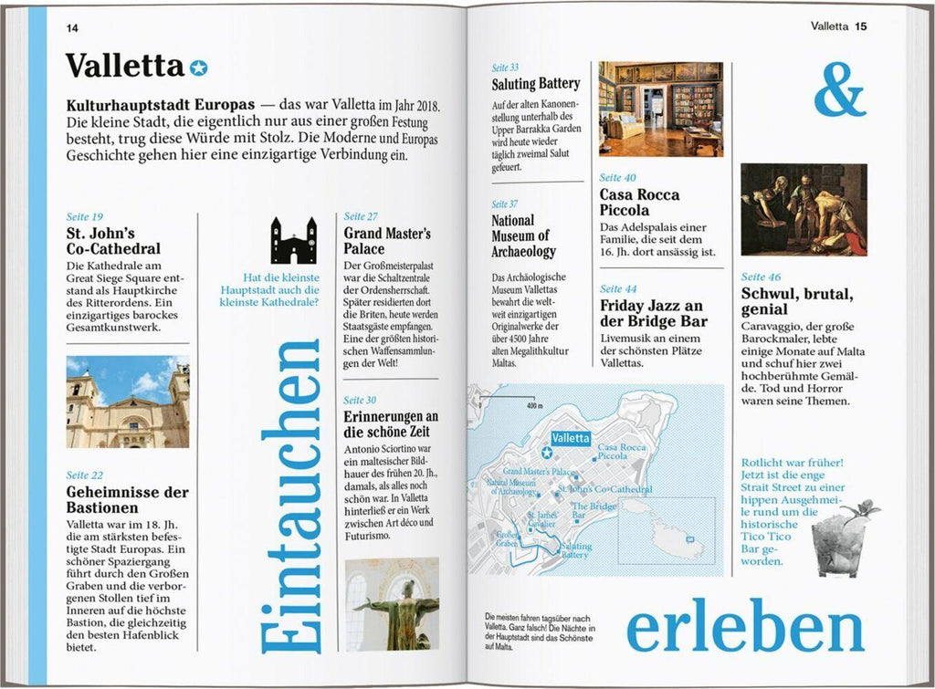 DUMONT Reise-Taschenbuch Reiseführer Malta, Gozo, Comino