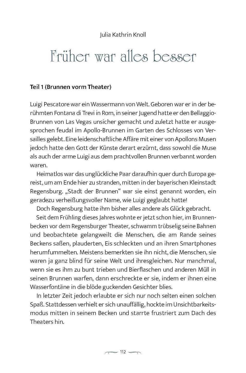 Rendezvous mit Regensburg