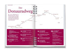 KOMPASS Radreiseführer Donauradweg Deutschland