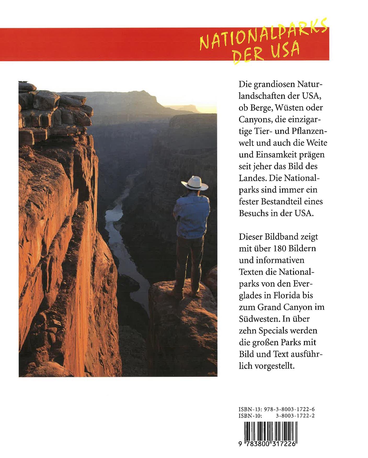 Reise durch die Nationalparks der USA