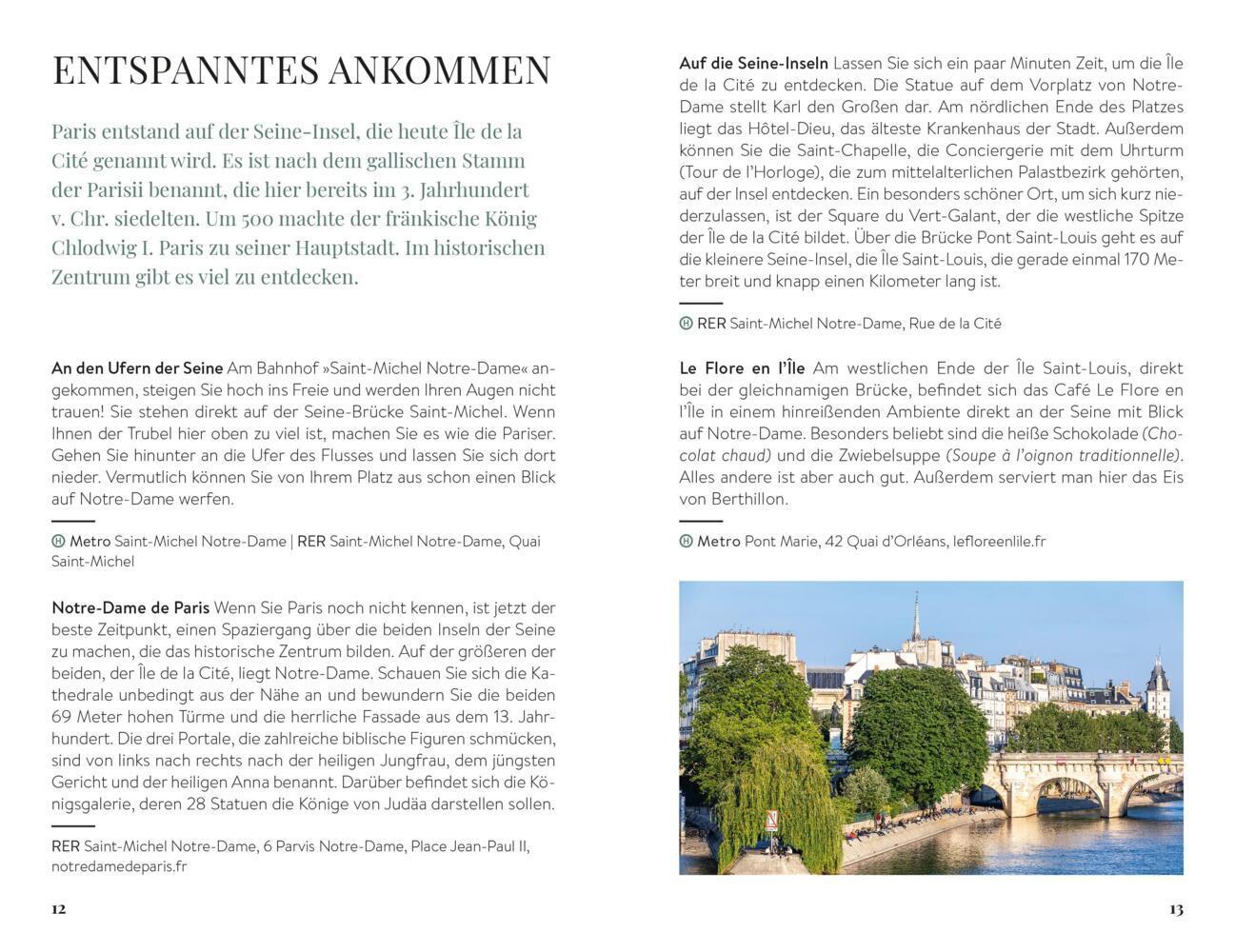 Mein perfektes Wochenende Paris