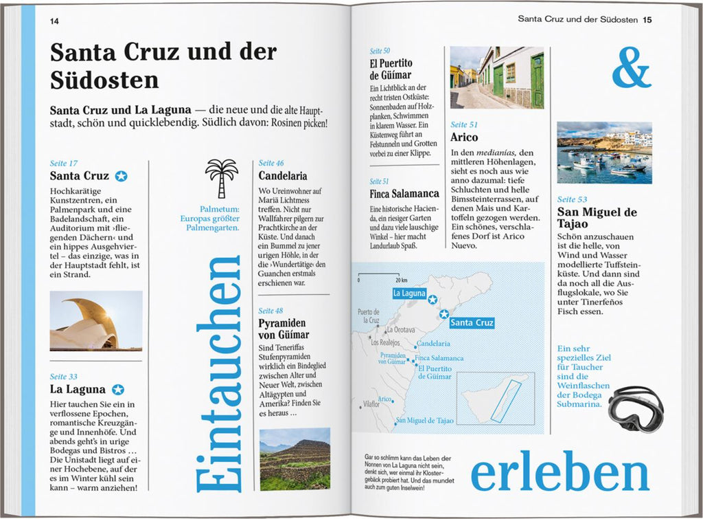 DUMONT Reise-Taschenbuch Reiseführer Teneriffa