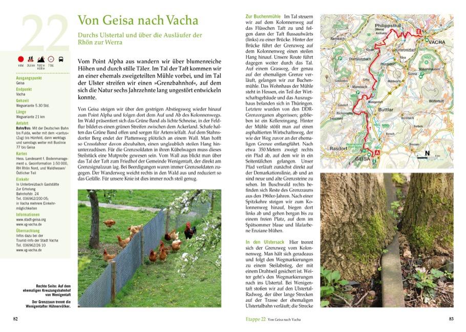Das Grüne Band - Wandern im wilden Deutschland