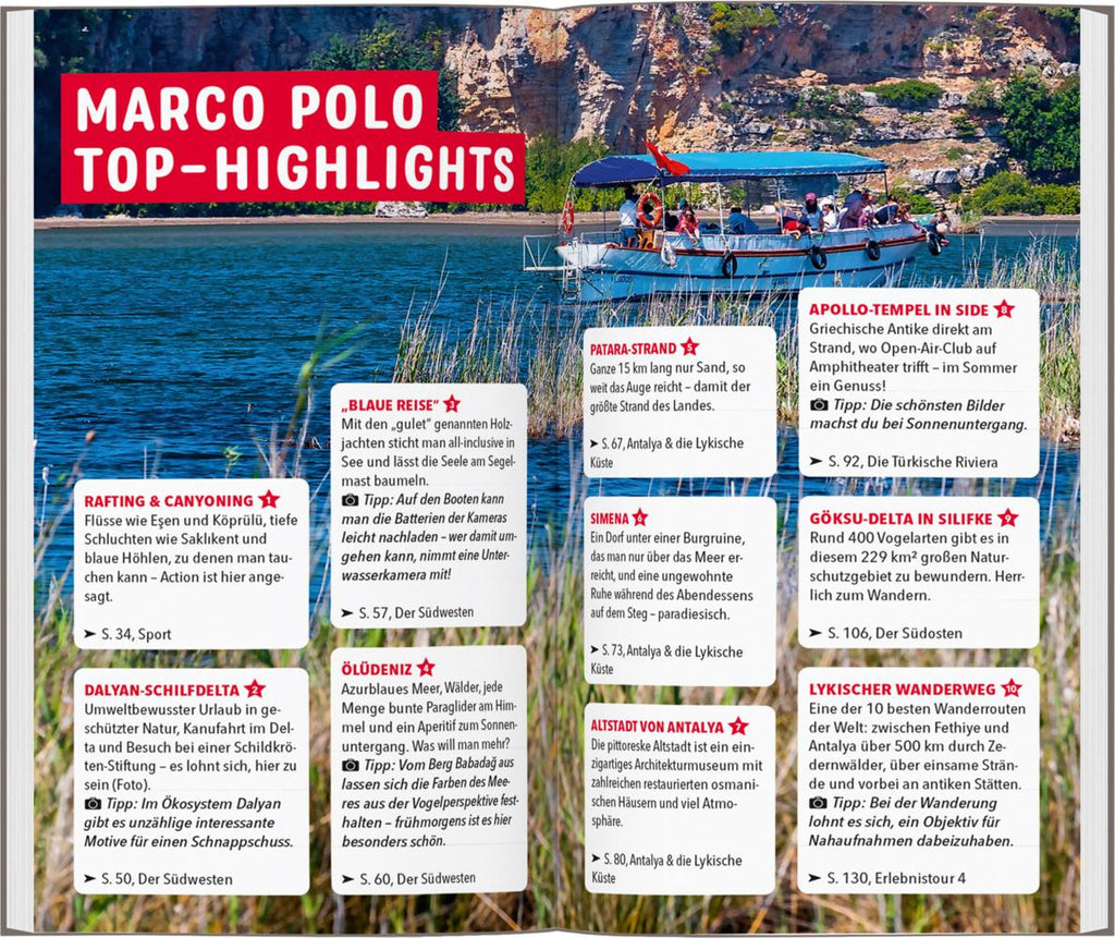 MARCO POLO Reiseführer Türkische Südküste