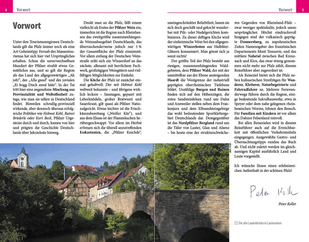 Reise Know-How Reiseführer Pfalz