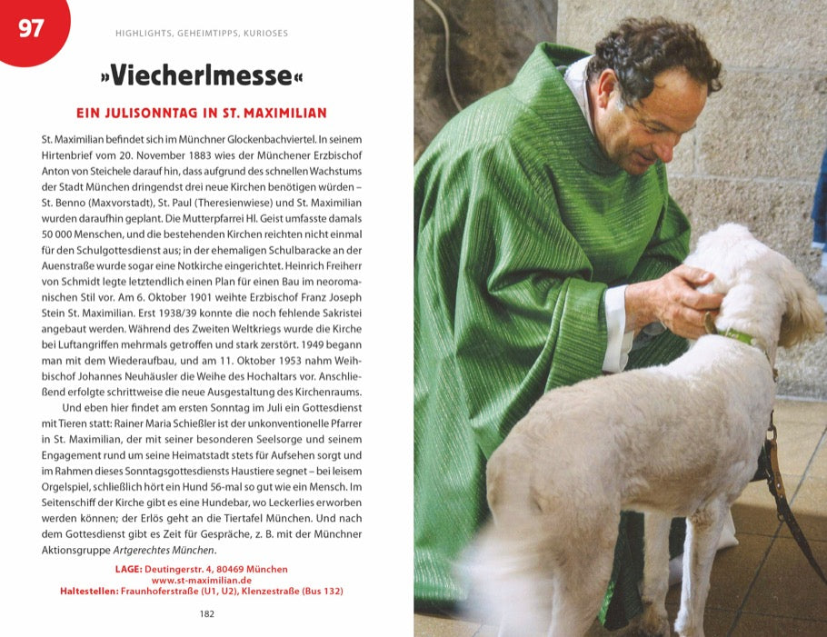101 Sachen machen mit Hund - Alles, was ihr in & um München erlebt haben müsst