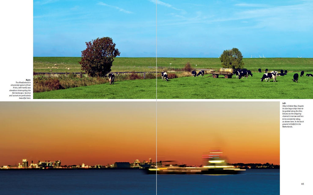 Journey through East Frisia - Reise durch Ostfriesland