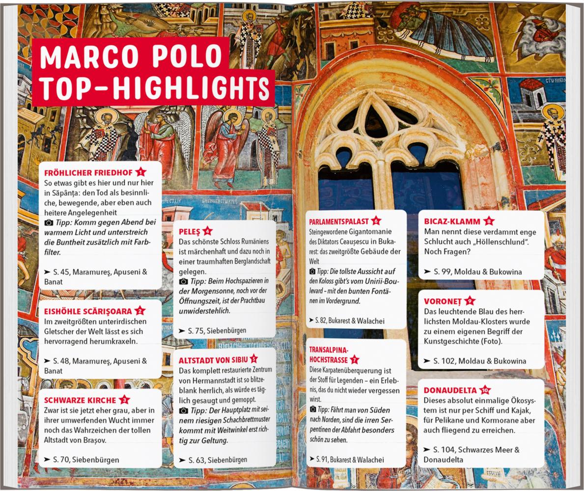 MARCO POLO Reiseführer Rumänien