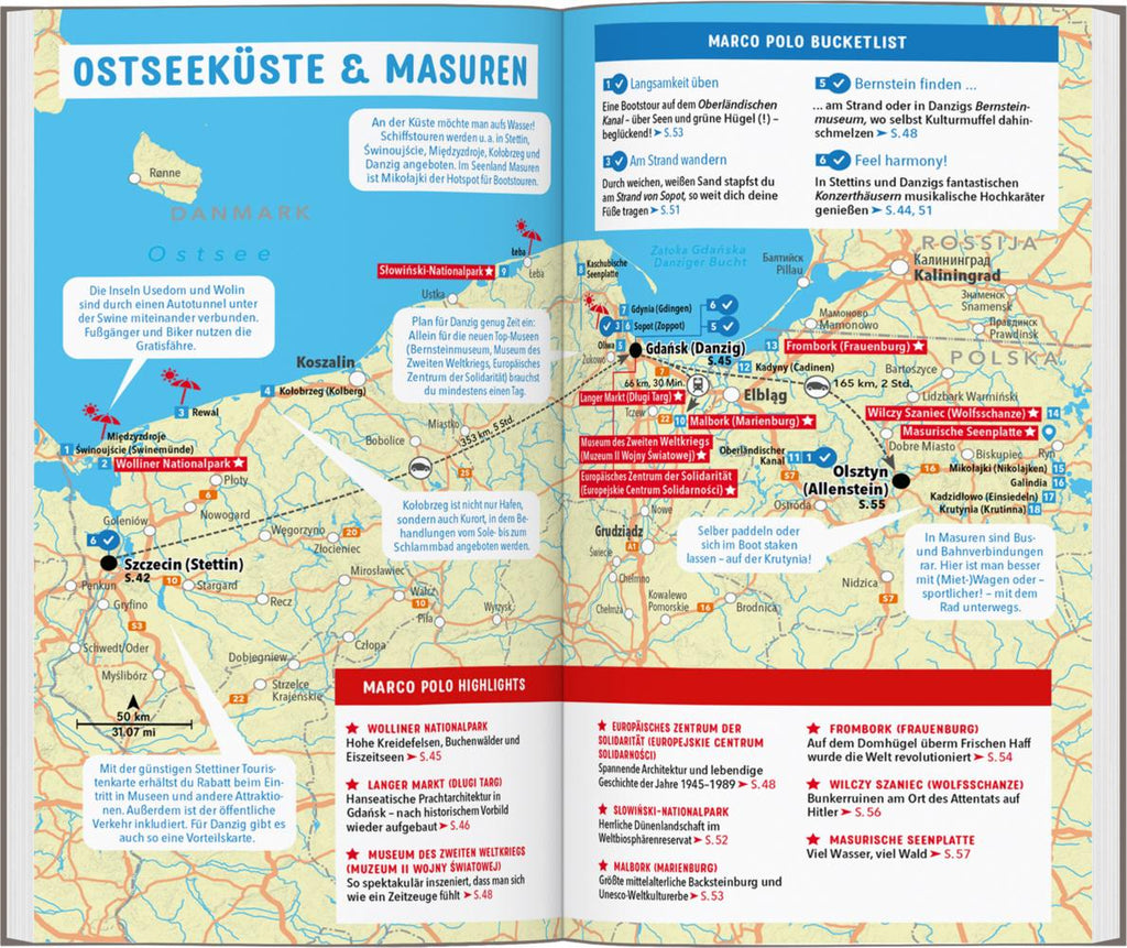 MARCO POLO Reiseführer Polen
