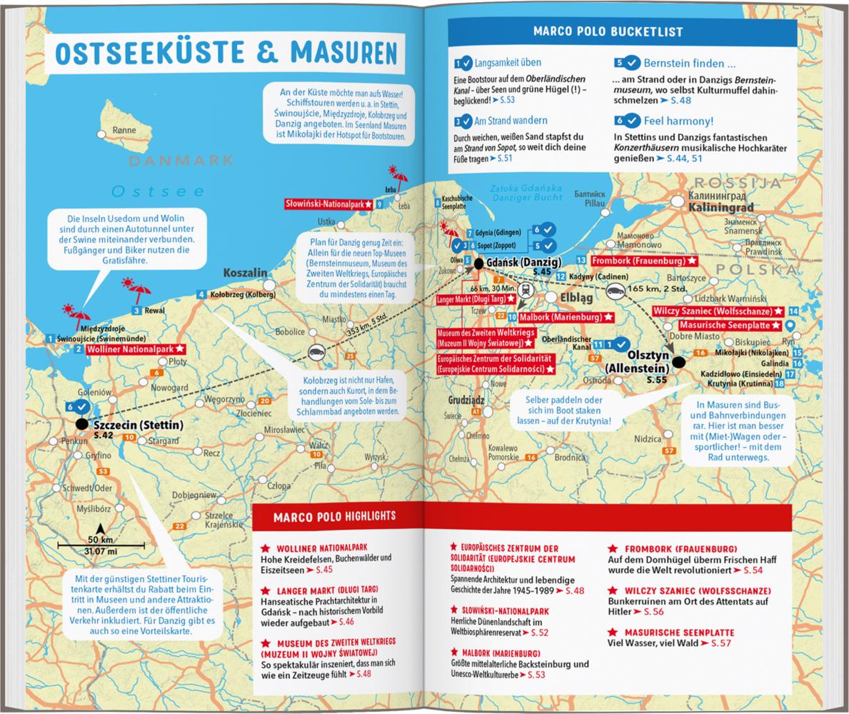 MARCO POLO Reiseführer Polen
