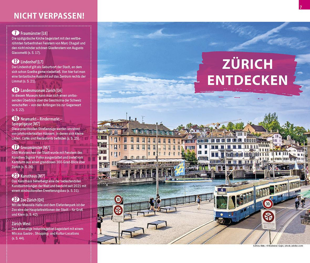 Reise Know-How CityTrip Zürich