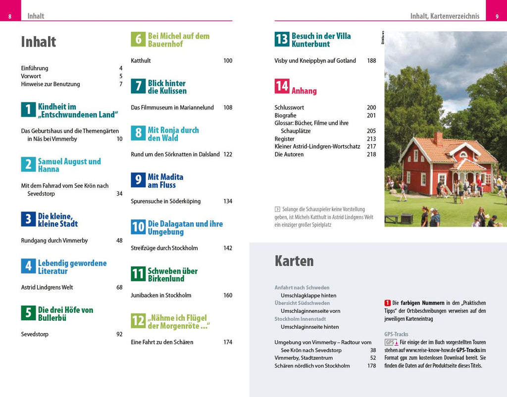 Reise Know-How Astrid Lindgrens Schweden