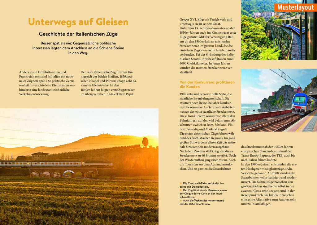 Guten Morgen, Urlaub!  Europa mit dem Nachtzug
