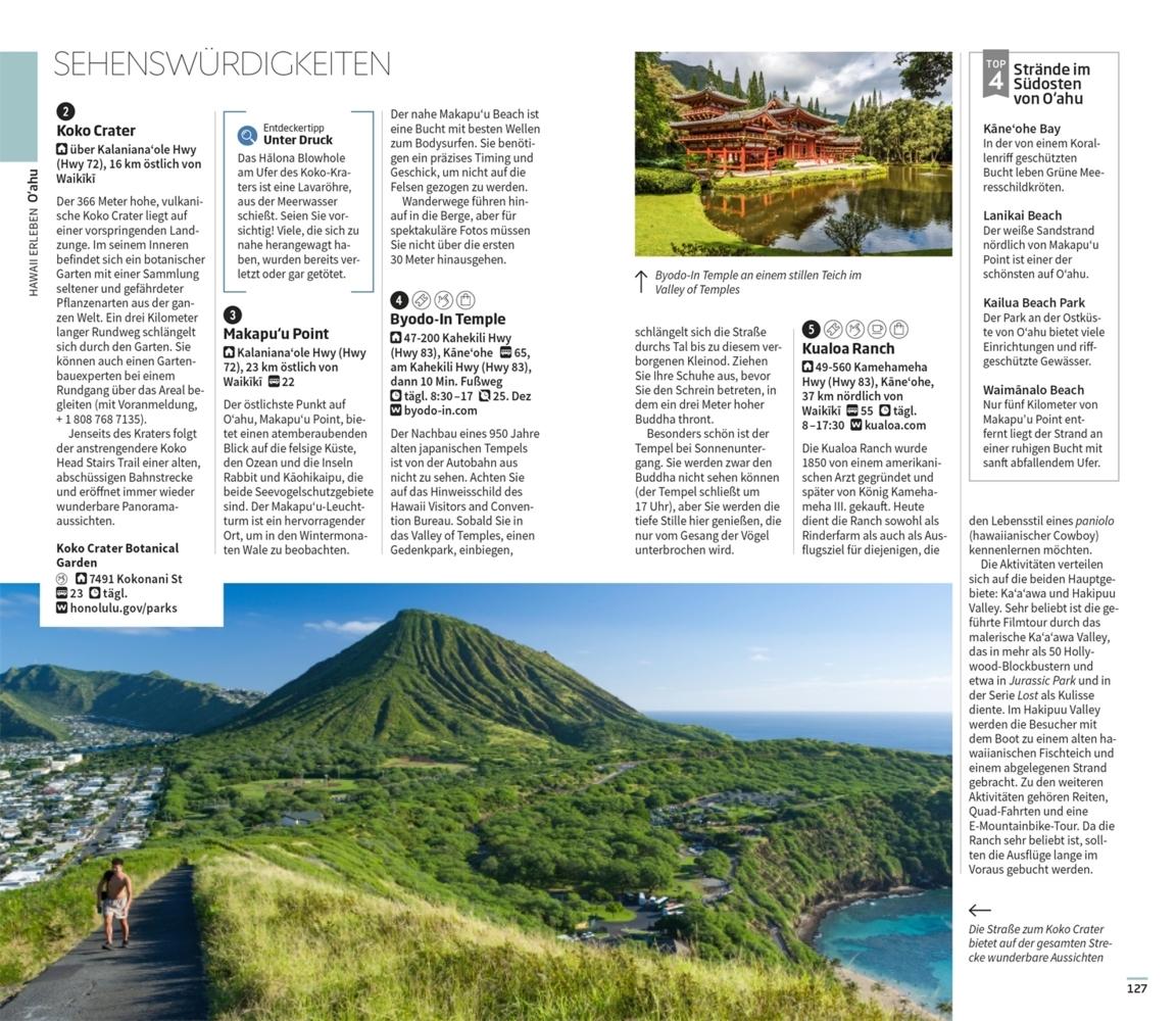 Vis-à-Vis Reiseführer Hawaii