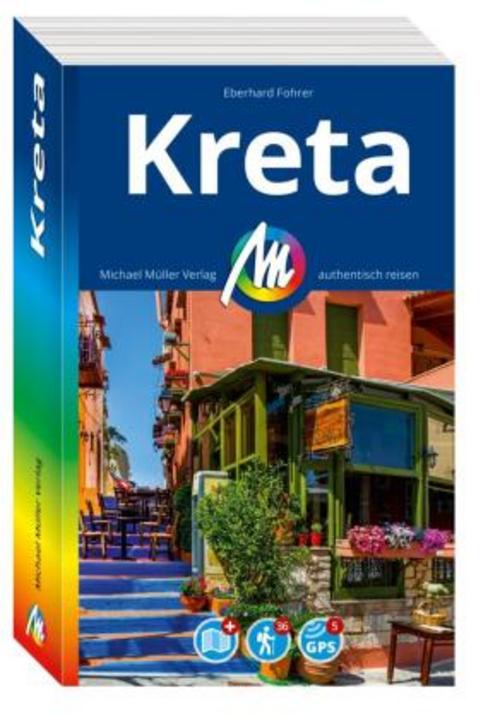 MICHAEL MÜLLER Reiseführer Kreta