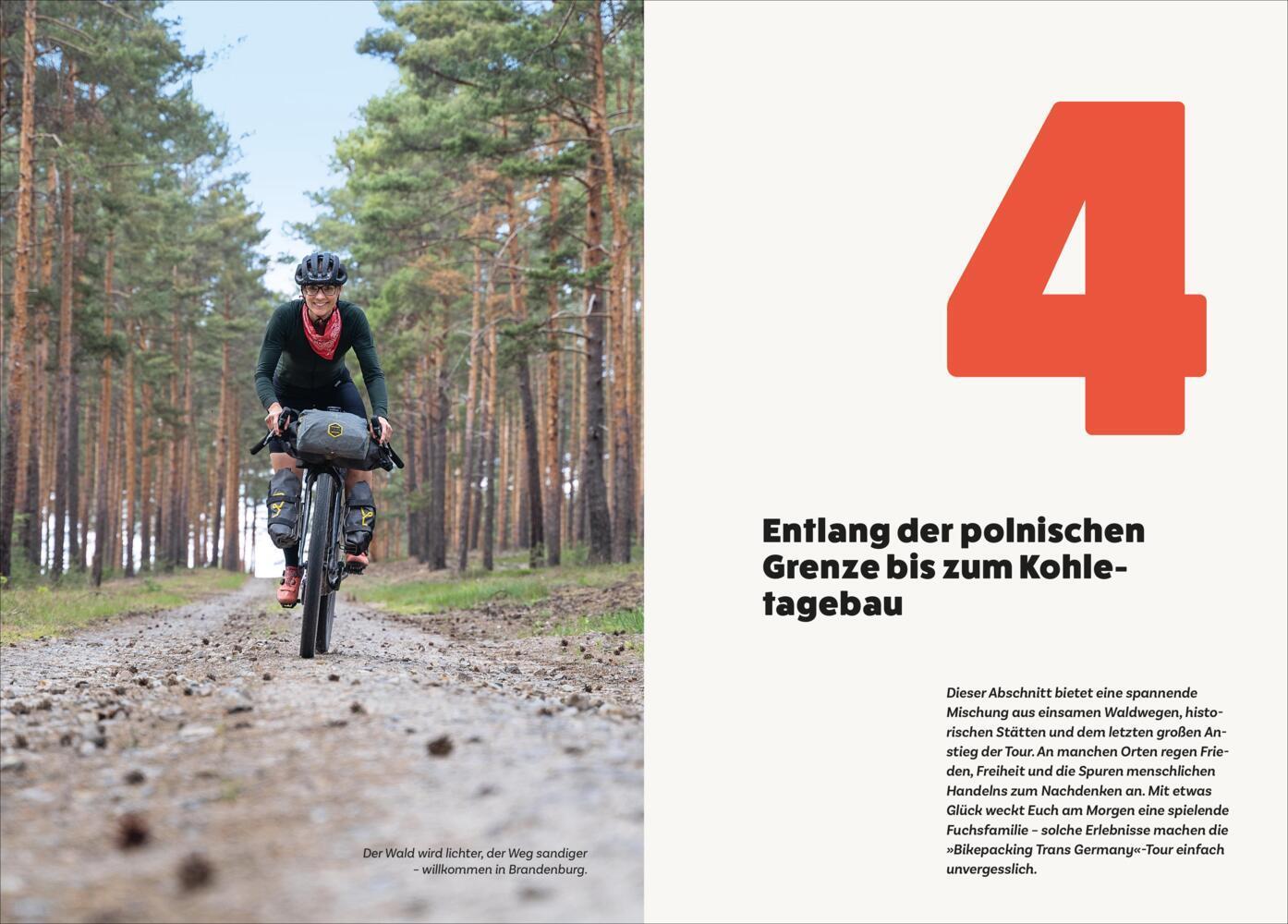 Bikepacking Trans Germany