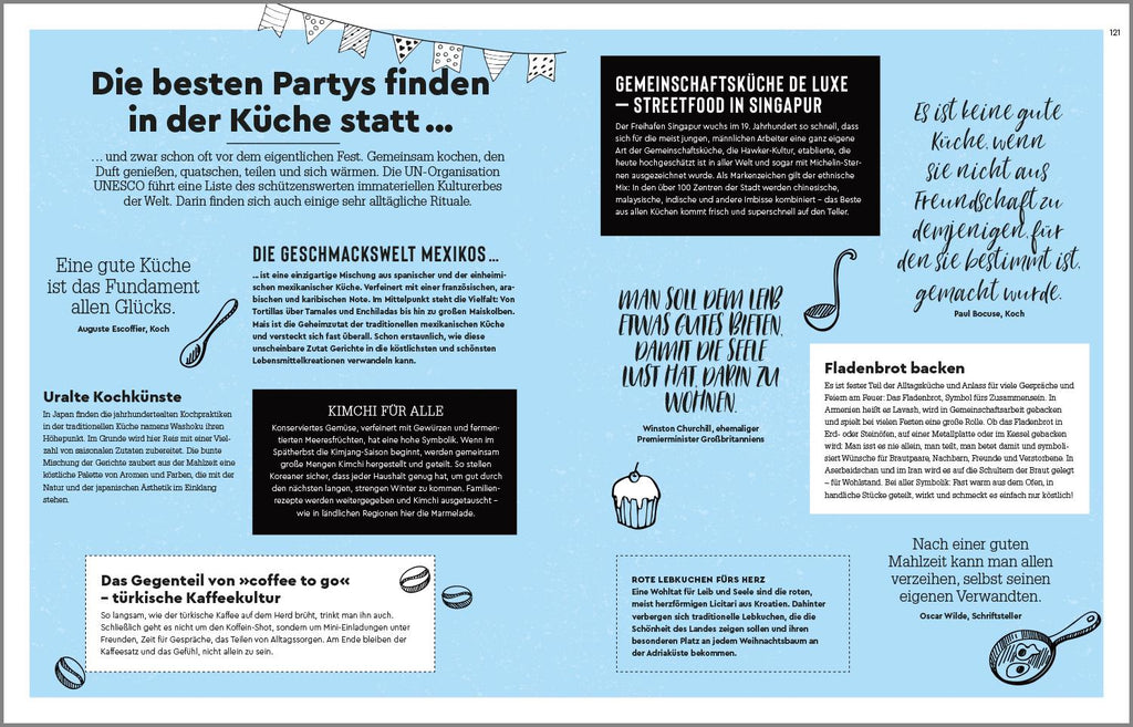 KUNTH Bildband Atlas des Feierns