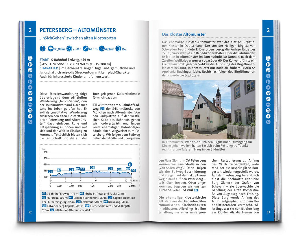 KOMPASS Wanderführer Augsburg mit Westlichen Wäldern, Wittelsbacher Land und Ammersee, 60 Touren mit Extra-Tourenkarte