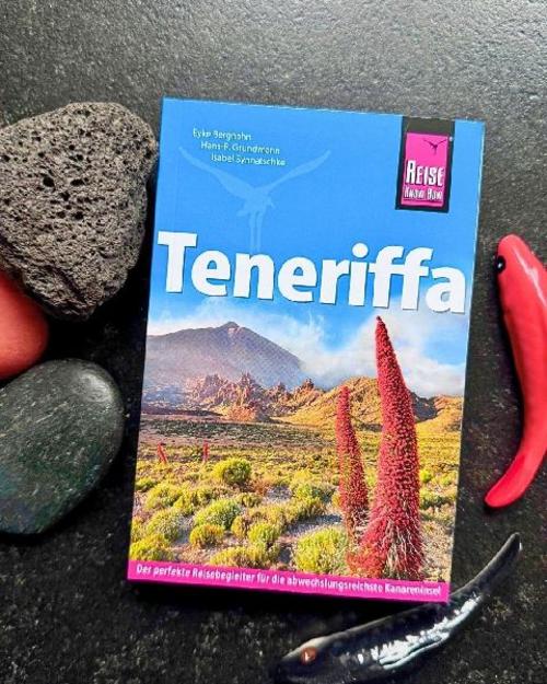 Reise Know-How Reiseführer Teneriffa