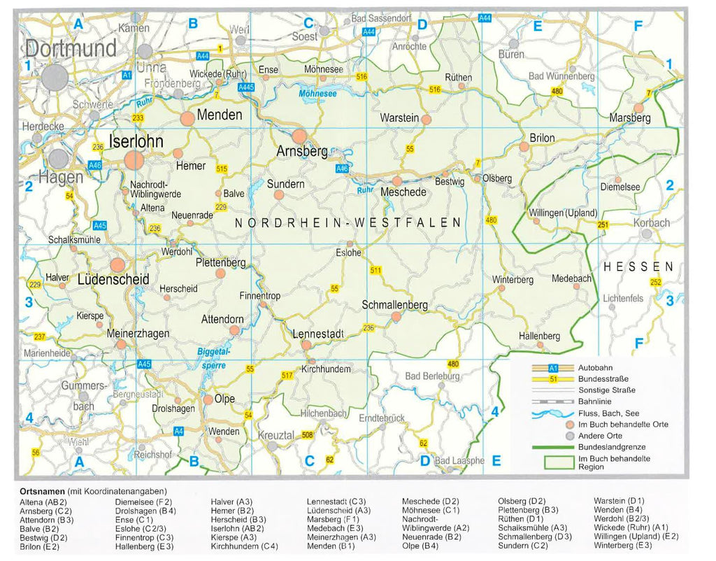 Sauerland entdecken! 1000 Freizeittipps : Natur, Kultur, Sport, Spaß