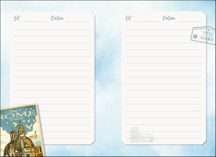 Mein Reisetagebuch