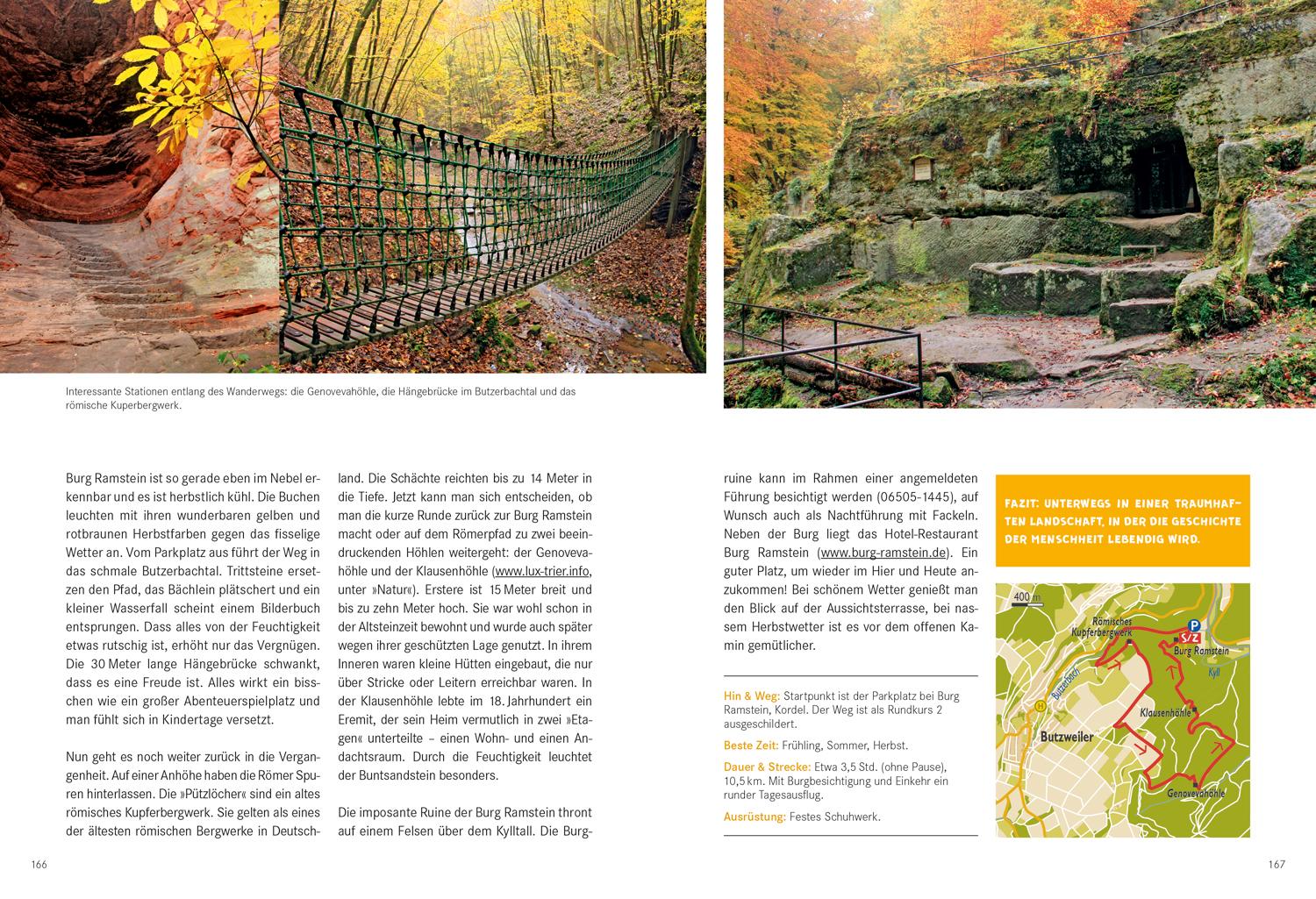 52 kleine & große Eskapaden in der Eifel