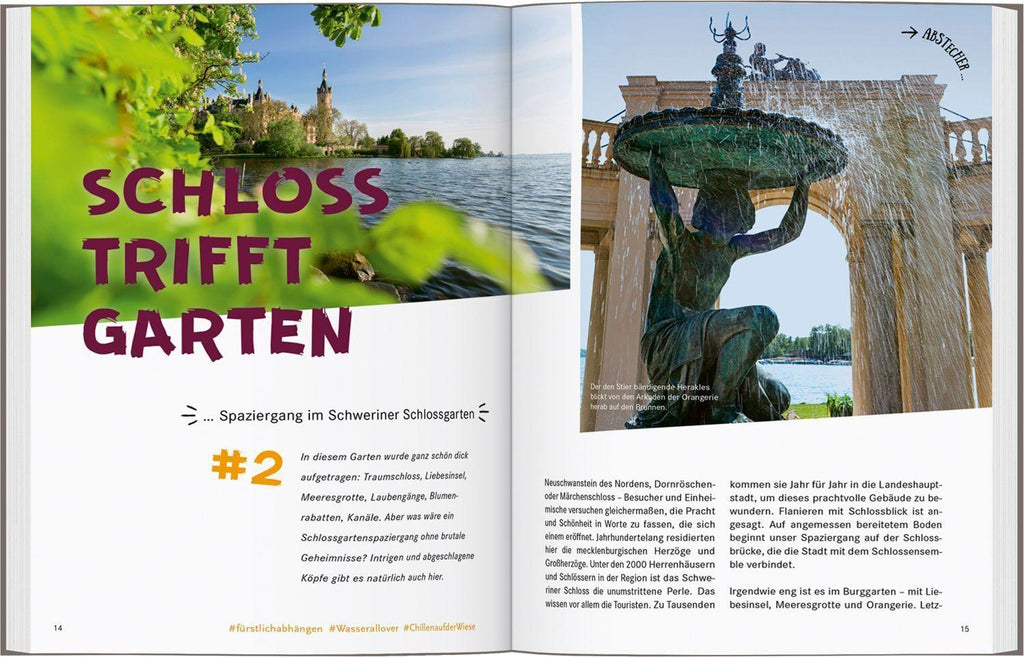 52 kleine & große Eskapaden Mecklenburgische Seen