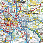 ADAC Kompaktatlas 2027/2028 Deutschland 1:250.000