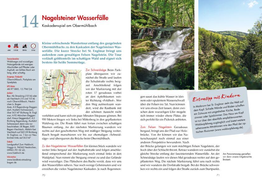 Der Bayerische Wald für Wandermuffel