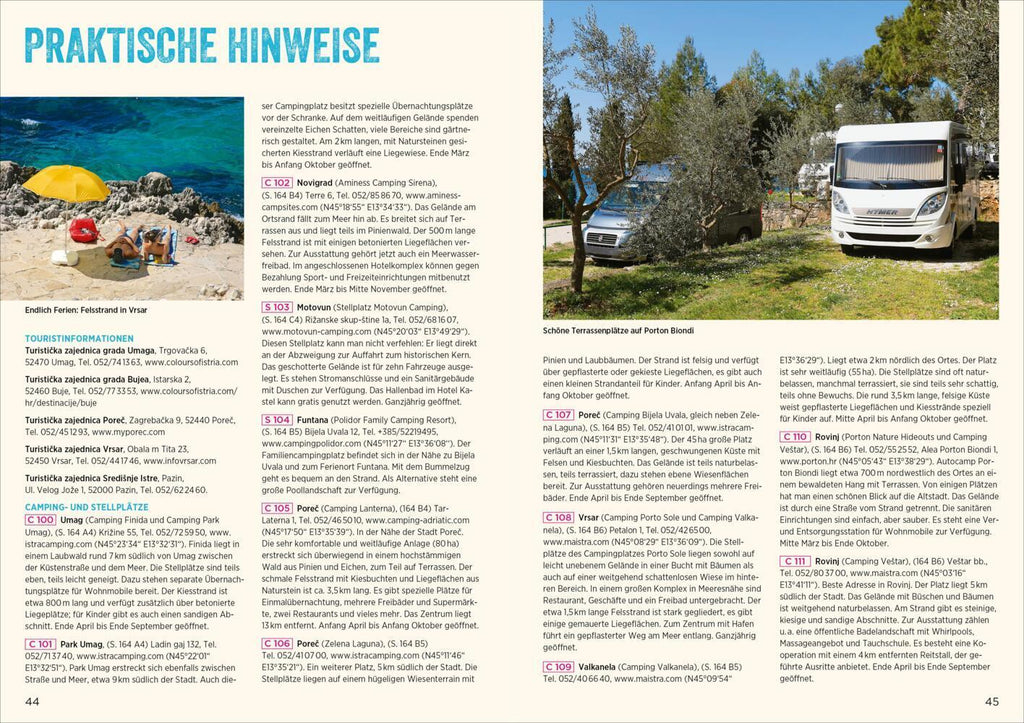Kroatien mit dem Wohnmobil