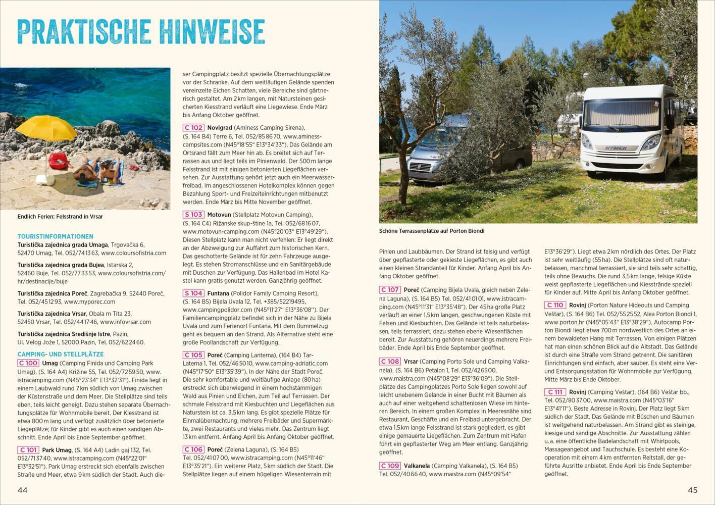Kroatien mit dem Wohnmobil