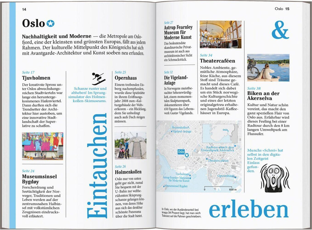 DUMONT Reise-Taschenbuch Reiseführer Norwegen, Der Süden
