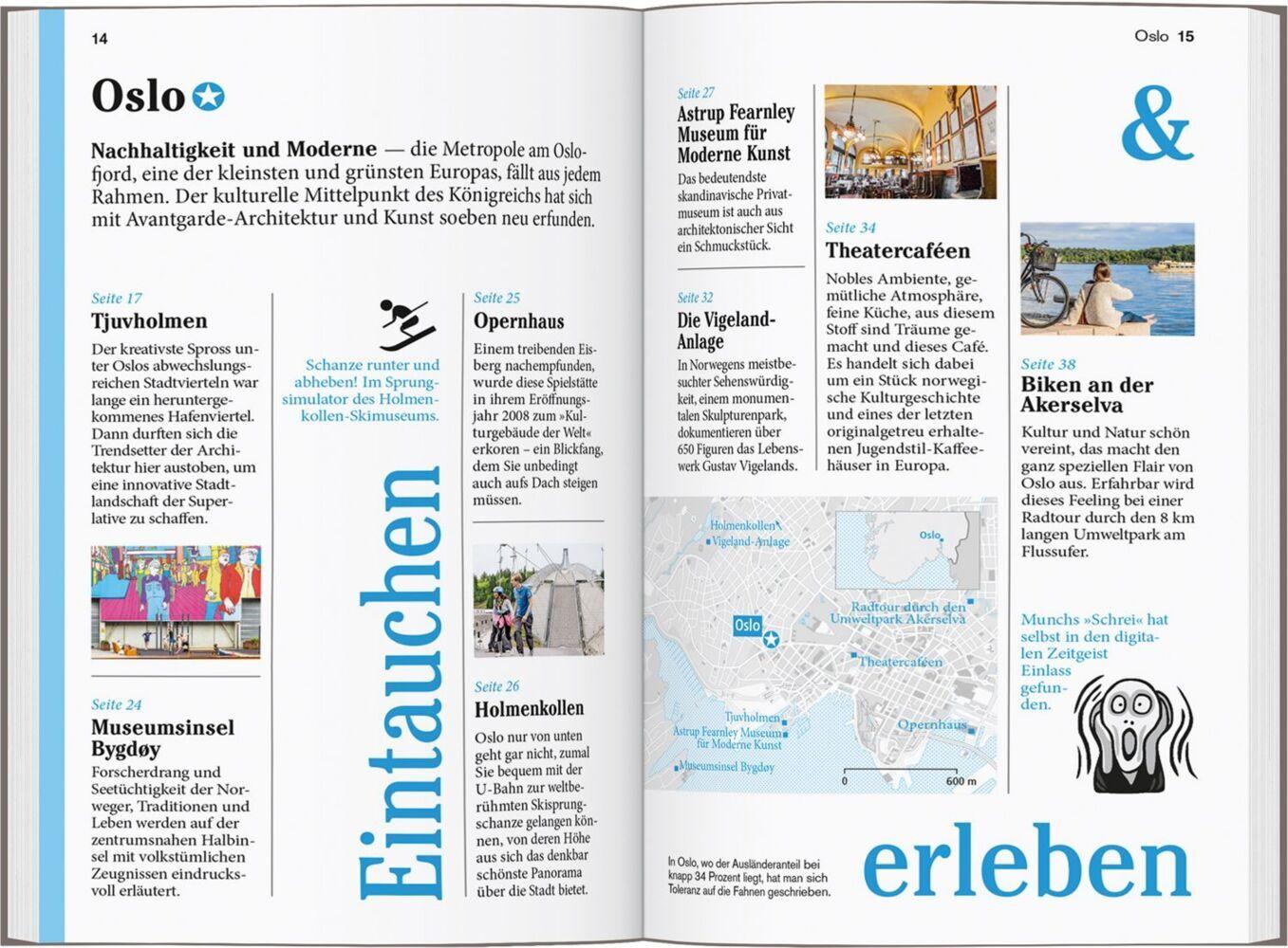 DUMONT Reise-Taschenbuch Reiseführer Norwegen, Der Süden
