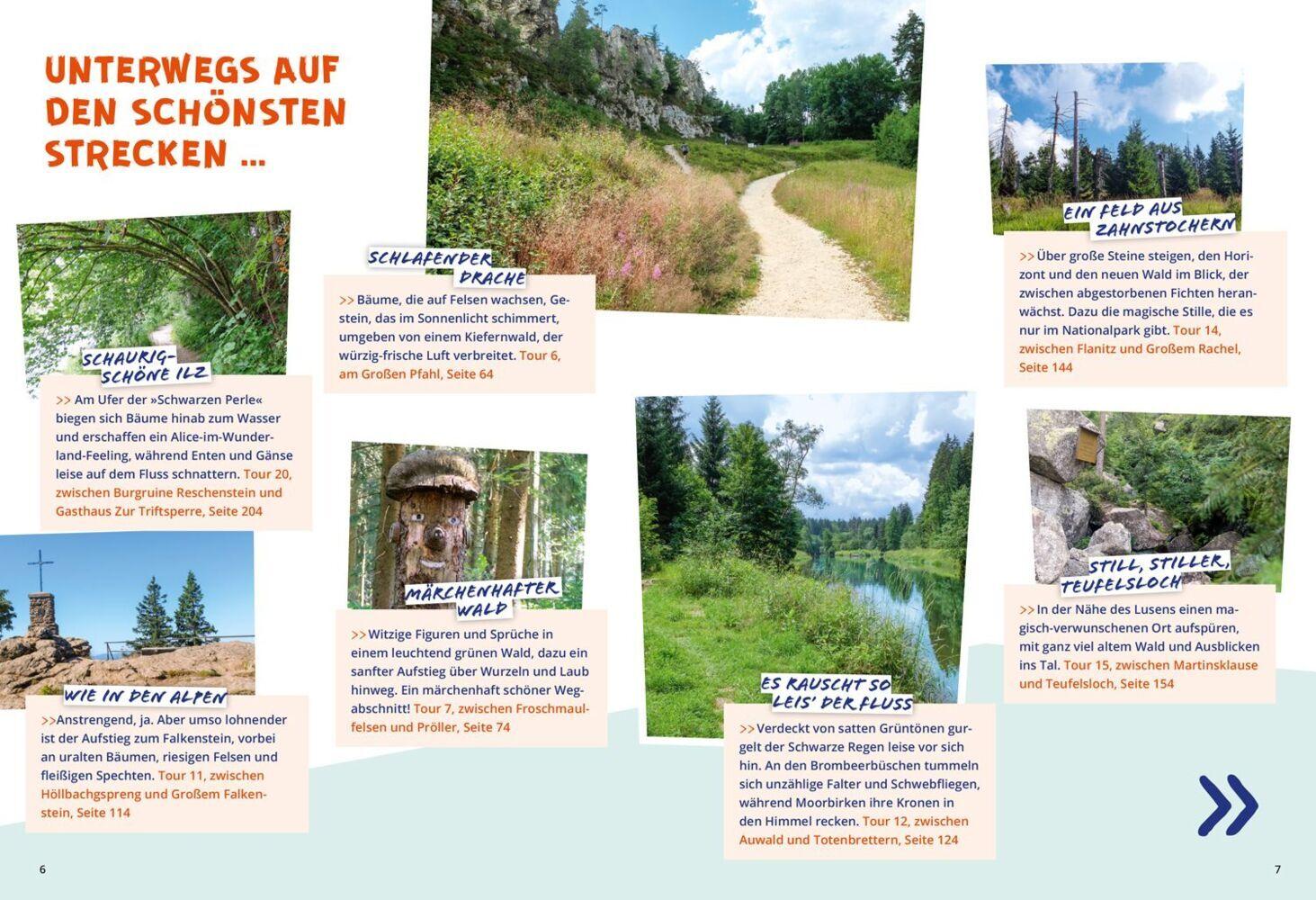 DUMONT Wanderzeit im Bayerischen Wald