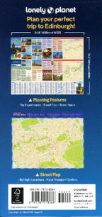Lonely Planet Edinburgh City Map